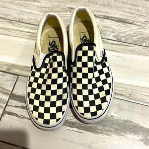 Preloved vans size 6.5 men’s size 8 women’s